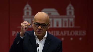 Jorge Rodríguez, ministro de Comunicación e Información de Venezuela.
