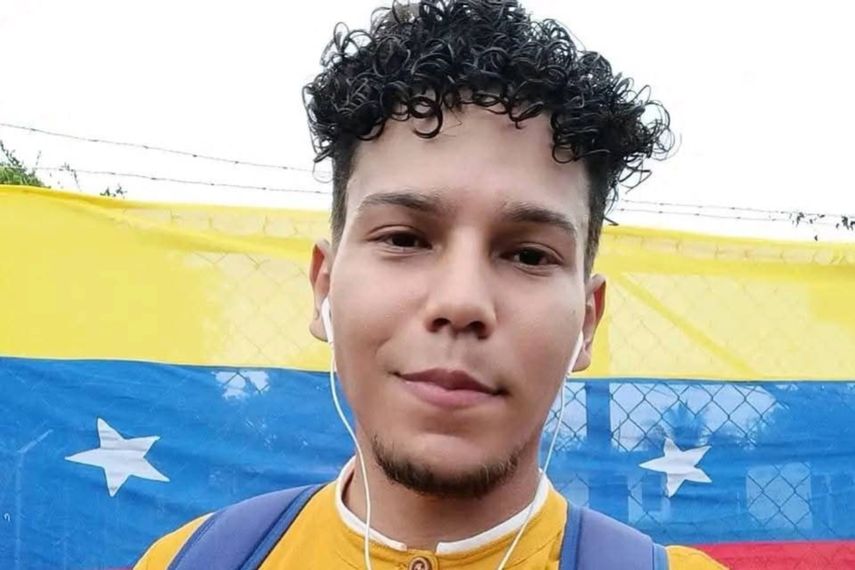 El proceso judicial contra Juan Francisco Alvarado, estudiante venezolano de periodismo, se realizó de forma telemática, sin presentación de los testigos principales ni pruebas de delito alguno