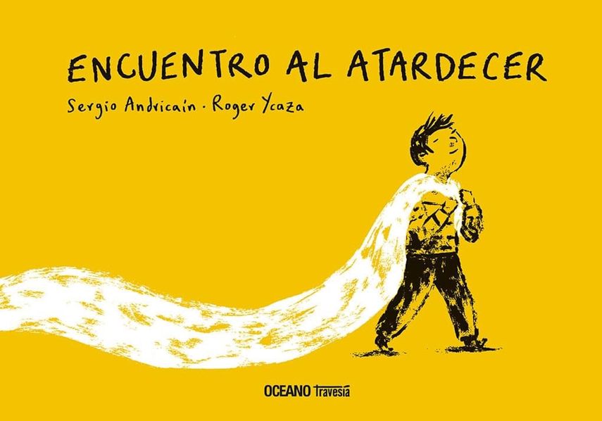 Libro de Sergio Andricaín. 
