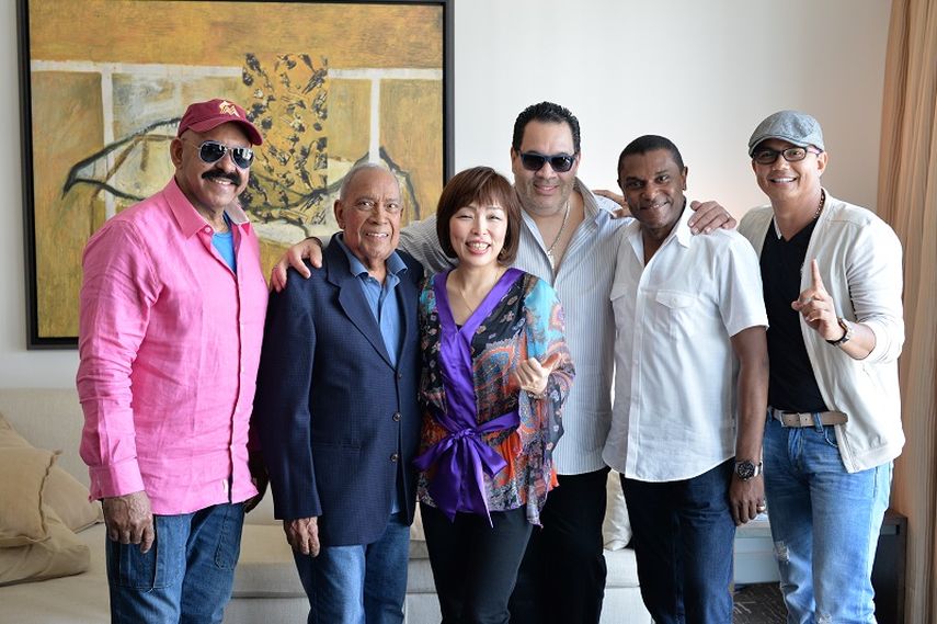 Oscar DLeón, Cheo Feliciano, Nora, Tito Nieves, José Alberto El canario y Charlie Zaa son algunos de los artistas que se presentarán este viernes. (ÁLVARO MATA)