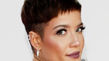La cantante estadounidense Halsey.