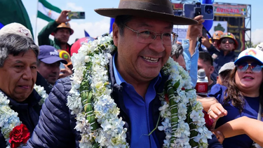 Evo Morales, en medio del escándalo judicial en Bolivia.&nbsp;