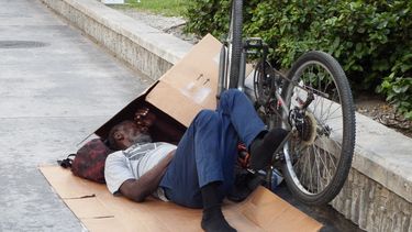 &nbsp;Desamparados en el sur de Florida