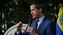  El presidente interino de Venezuela Juan Guaidó.    