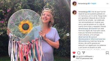 fernanda castillo celebra emotivo baby shower espiritual