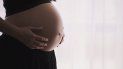 Una mujer en estado de gestación Una mujer en estado de gestación