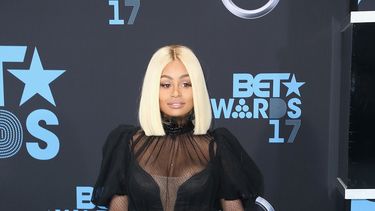 La modelo estadounidense conocida como Blac Chyna.