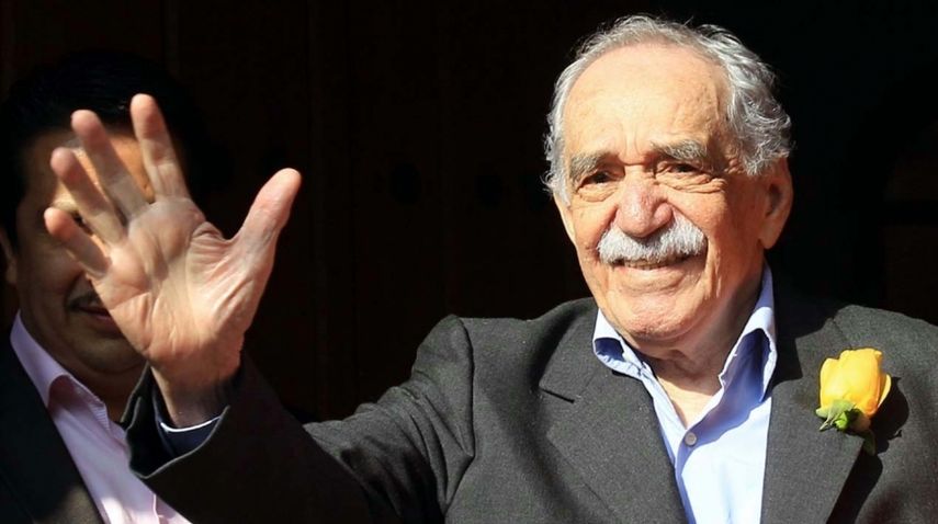 El escritor Gabriel García Márquez