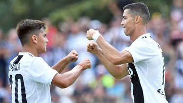 El exjugador del Real Madrid disputó la primera parte completa. Después, se quedó en el vestuario en el intermedio y contempló el resto del choque desde el banquillo junto al resto del plantel de Allegri.