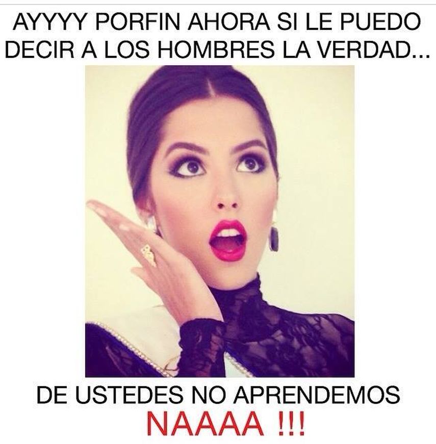 Como siempre los anónimos creadores de las redes sociales no perdonan el más mínimo desliz y con mayor razón si se trata de la respuesta de una reina de belleza, famosas por sus metidas de pata