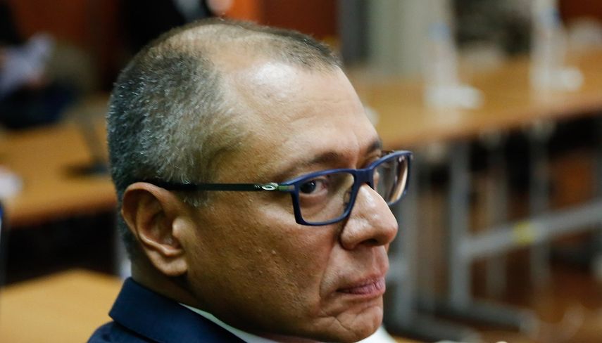 Imagen de archivo de Jorge Glas, el ahora exvicepresidente de Ecuador.
