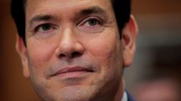 El secretario de Estado estadounidense, Marco Rubio.