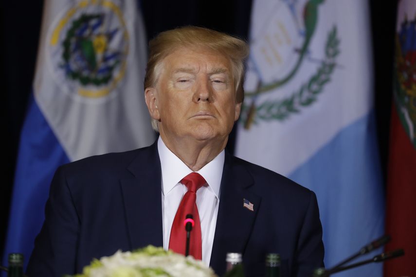 El presidente Donald Trump.&nbsp;