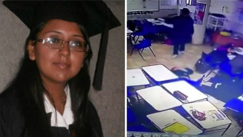 La maestra Cecilia Cristina Solís Flores, de 27 años, falleció este miércoles 29 de marzo, como consecuencia de un disparo en la cabeza recibido de uno de sus alumnos el pasado 18 de enero en el Colegio Americano del Noreste, de Monterrey.
