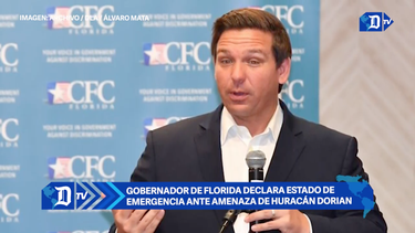 gobernador de florida declara emergencia ante huracan dorian