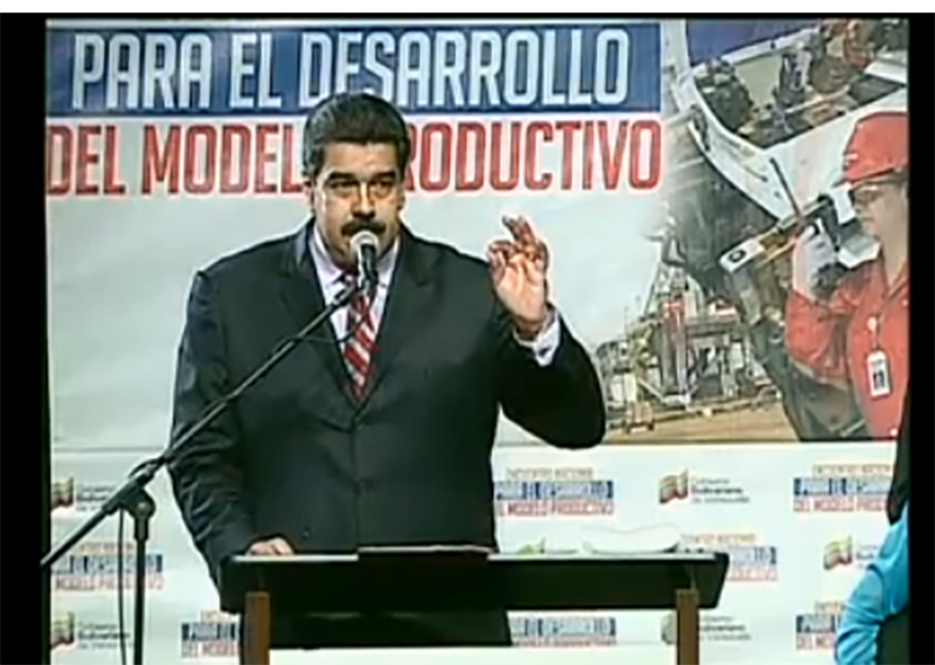 Maduro repitió en varias oportunidades que espera que la Asamblea Nacional apruebe el decreto de emergencia económica (CAPTURA DE PANTALLA)