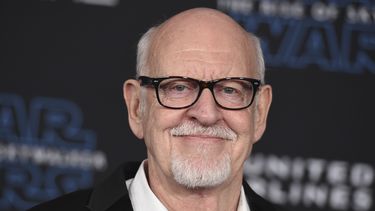 En esta foto del 16 de diciembre de 2019, Frank Oz durante el estreno mundial de Star Wars: The Rise of Skywalker en Los Angeles. 