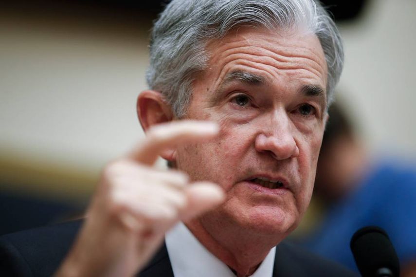 Jerome Powell, presidente de la Reserva Federal, defiende su política se subida de tipos de interés.&nbsp;