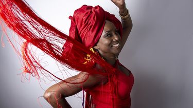 La cantante y compositora cubana Lucrecia.&nbsp;