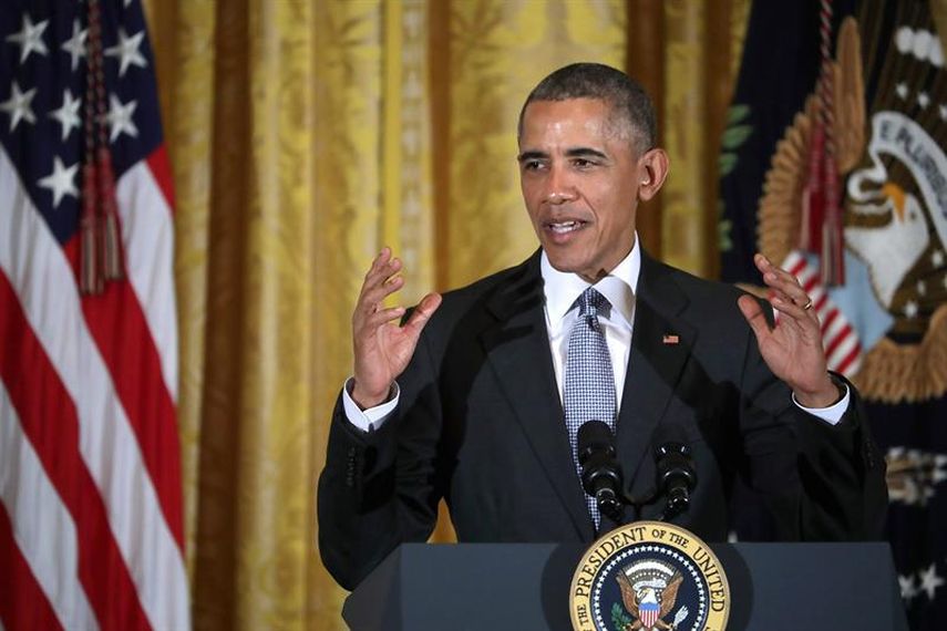 Obama llegará a Buenos Aires a última hora del martes procedente de Cuba y se quedará en el país hasta el jueves (EFE)