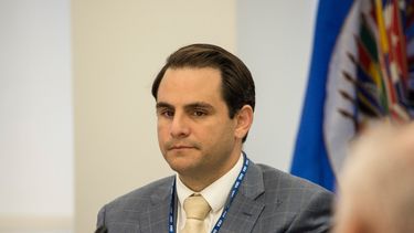 El embajador de Estados Unidos ante la OEA, Carlos Trujillo.