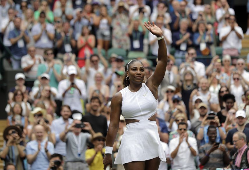 El match fue un calentamiento para el duelo de dobles mixtos que Williams y su compañero Andy Murray, el que ganaron 6-4, 6-1 a la chilena Alexa Guarachi y el alemán&nbsp;Andreas Mies.