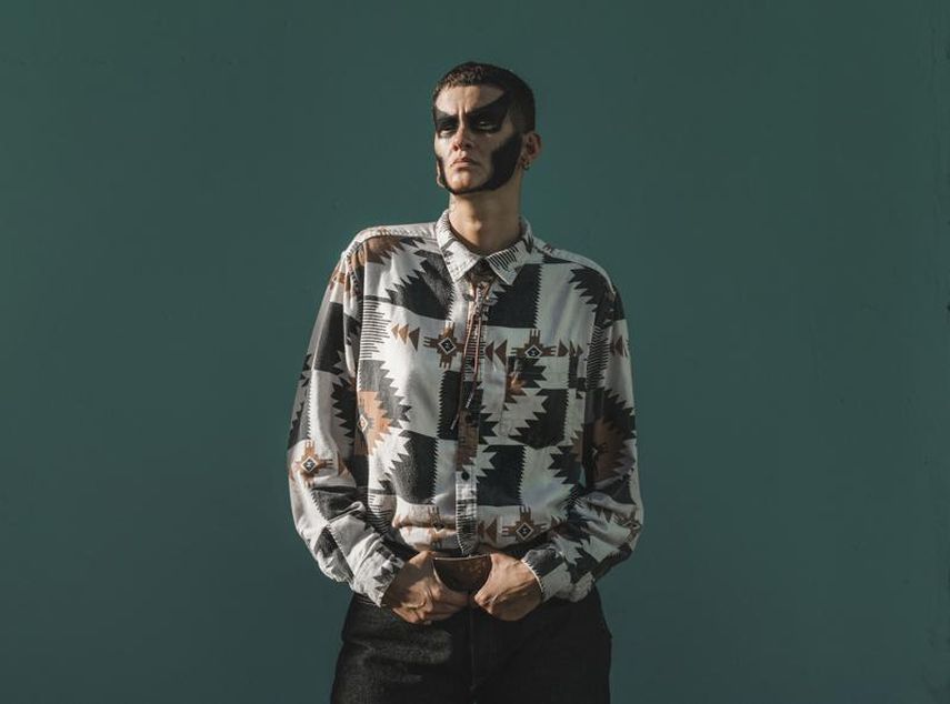 La cantautora y escritora dominicana Rita Indiana, actualmente nominada al Latin Grammy al mejor nuevo artista, en una imagen promocional de su álbum Mandinga Times.