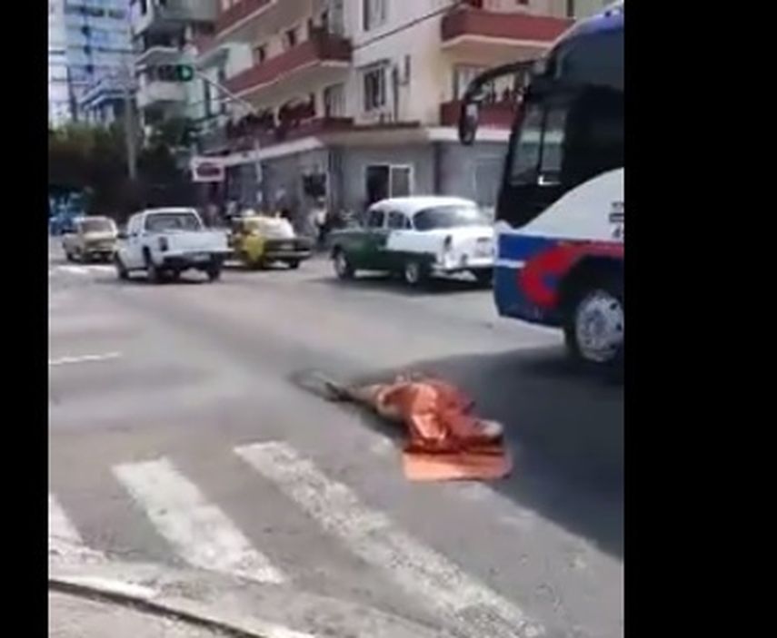 (CAPTURA DE VIDEO: FB Dayan Debesa)