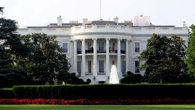 Edificio de la Casa Blanca, Washington D.C.