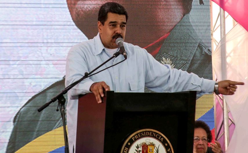 Nicolás Maduro, presidente de Venezuela&nbsp;