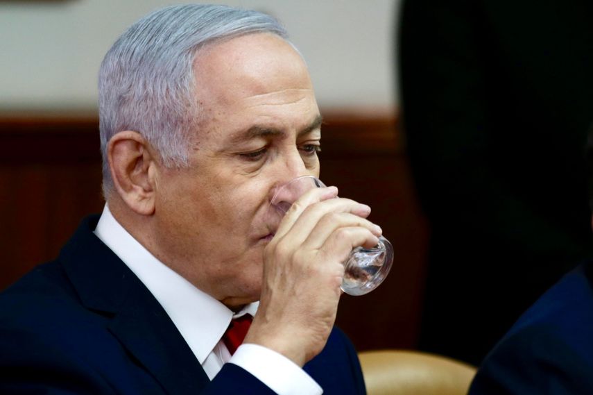 Primer ministro de Israel,&nbsp; Benjamín Netanyahu.&nbsp;