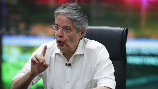 El expresidente de Ecuador, Guillermo Lasso