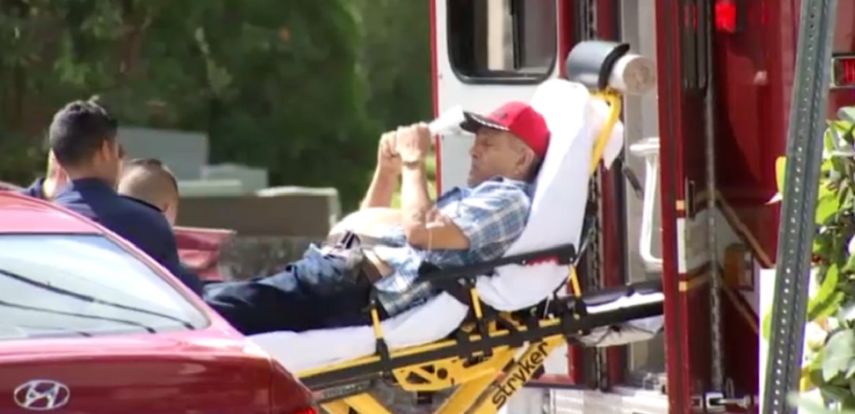 Una persona se golpeó al caer desmayada&nbsp;luego de estar esperando por planillas largo rato.