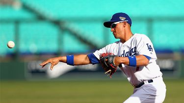 El infielder se ha ganado el puesto con los Dodgers. (ARCHIVO)