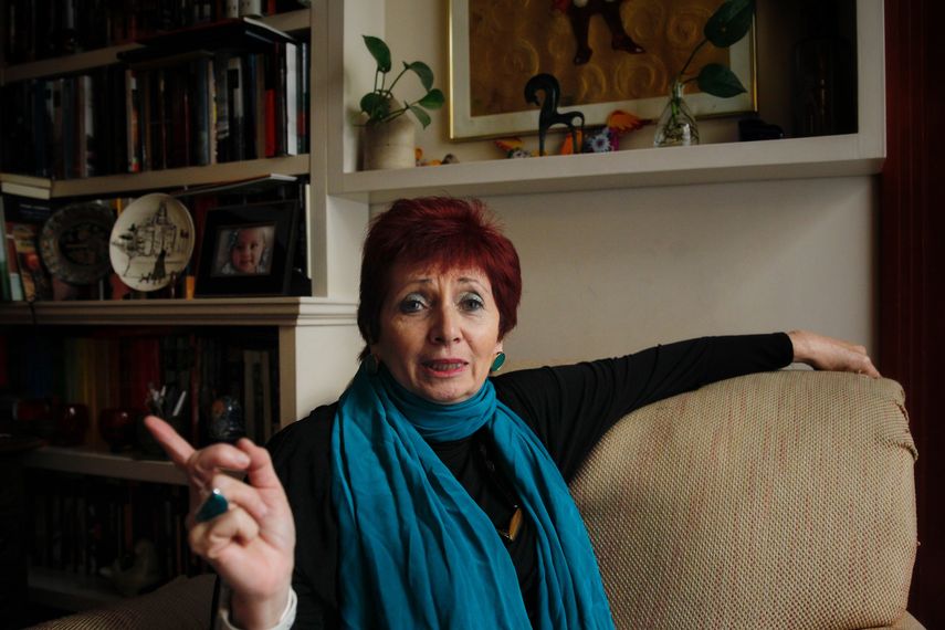 Marisol Schulz, directora de la&nbsp;Feria&nbsp;Internacional&nbsp;del&nbsp;Libro&nbsp;de&nbsp;Guadalajara.