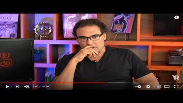 El actor mexicano Eduardo Yáñez.