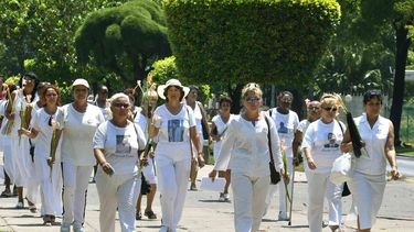 Las Damas de Blanco son una de las organizaciones opositoras más activas en contra del régimen cubano.