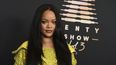 La cantante y empresaria Rihanna asiste a un evento para su línea de lencería Savage X Fenty en el hotel Westin Bonaventure, en Los Angeles, el 28 de agosto de 2021.