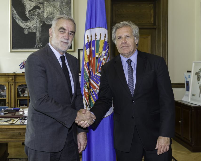 Luis Moreno Ocampo investigará a Venezuela.&nbsp;