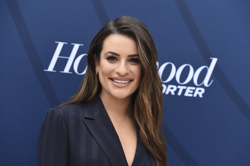 En esta imagen del 30 de abril de 2019 se ve a la actriz Lea Michele en la gala de The Hollywood Reporters Empowerment in Entertainment en Los Ángeles. 