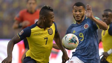 Ecuador trepó al liderato (9 puntos, igual que Brasil) al apabullar a Colombia por 6-1 en las eliminatorias rumbo a Catar