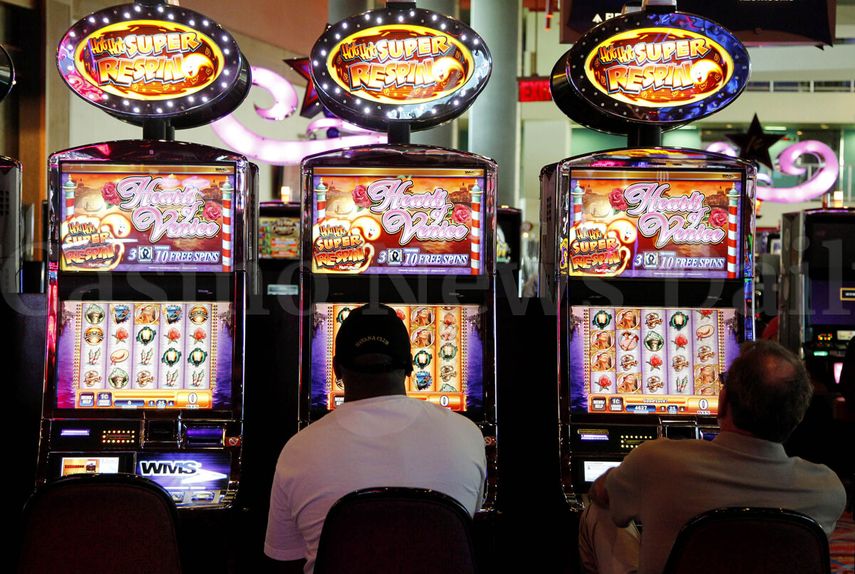 Las máquinas tragamonedas conforman uno de los juegos más populares en los casinos.