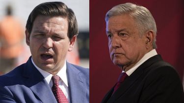 DeSantis responde a López Obrador: tiene un desastre en sus manos