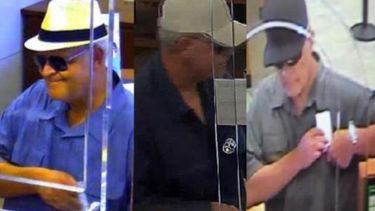 James Allen Hayes, de 55 años, fue acusado el año pasado por el robo de unas 10 instituciones bancarias.