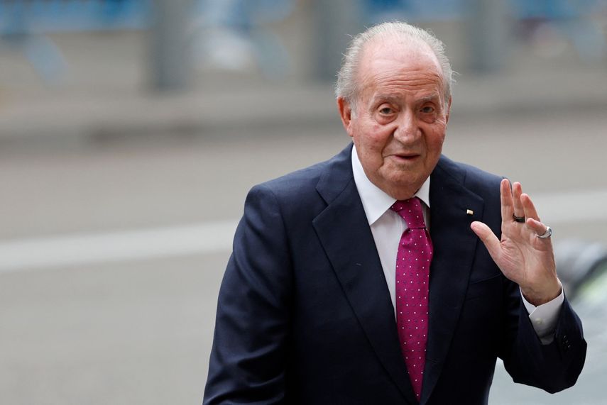 El rey emérito Juan Carlos I.