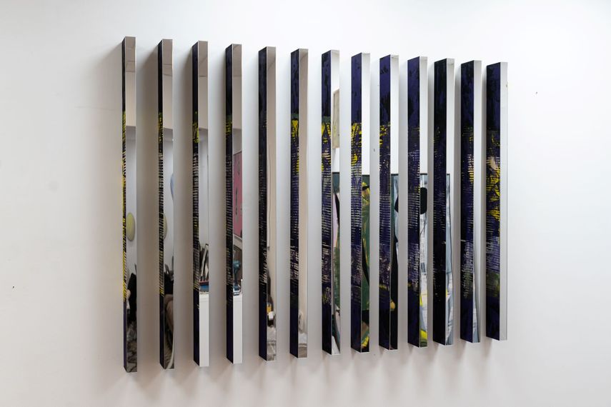 El artista venezolano Paul Amundarain expone Jungle Man en España.