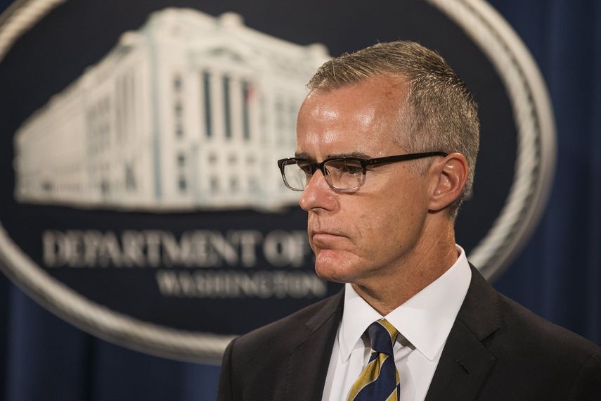 En una primera reacción,&nbsp;Andrew McCabe&nbsp;negó las acusaciones y aseguró que jamás ha mentido a los investigadores.&nbsp;