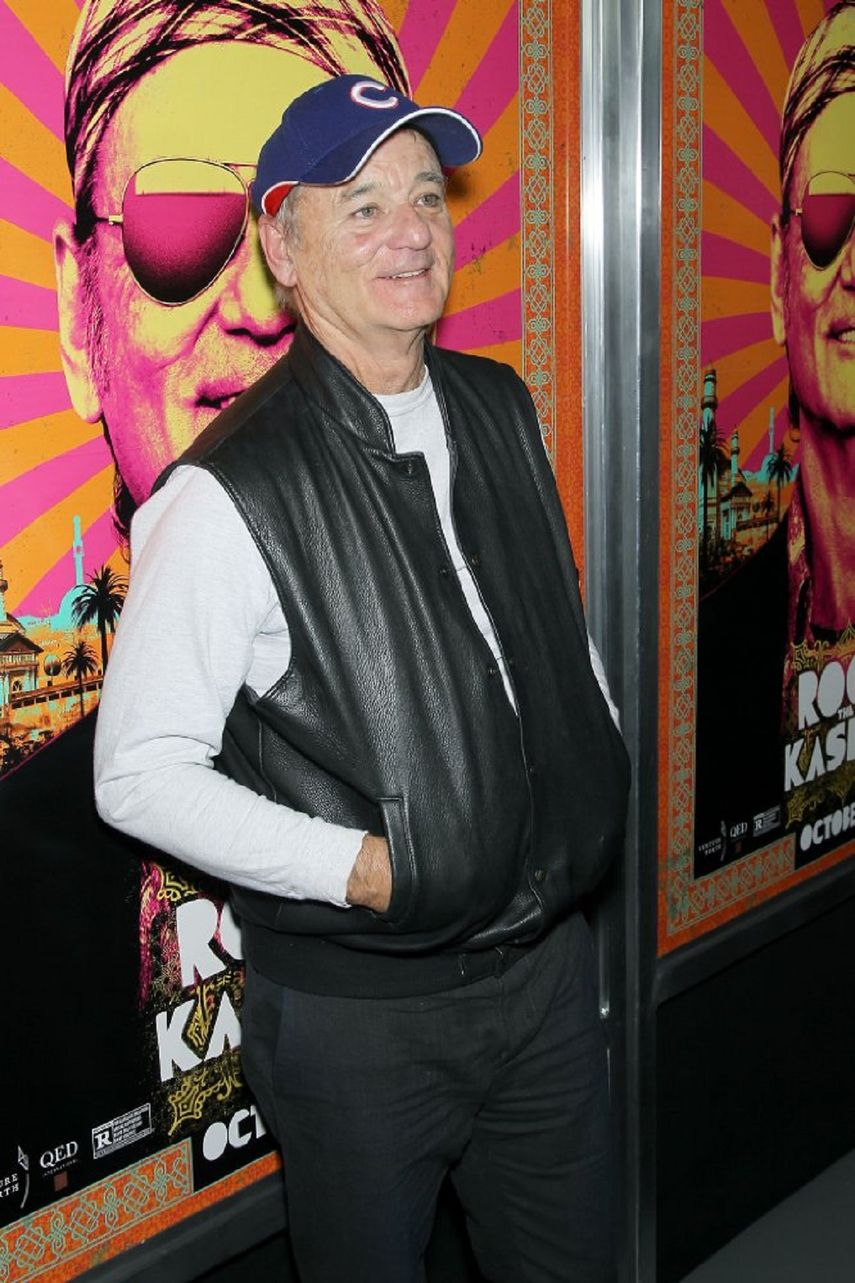 El actor estadounidense Bill Murray
