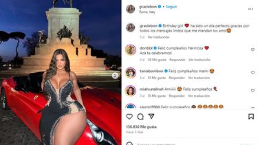 La influencer panameña Gracie Bon.&nbsp;