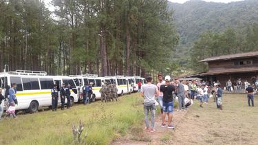 El traslado a Chiriquí fue anunciado la semana pasada, cuando el presidente de Panamá dijo que los cubanos merecían estar en un albergue con condiciones más dignas que las que ofrecía la instalación de Cáritas.